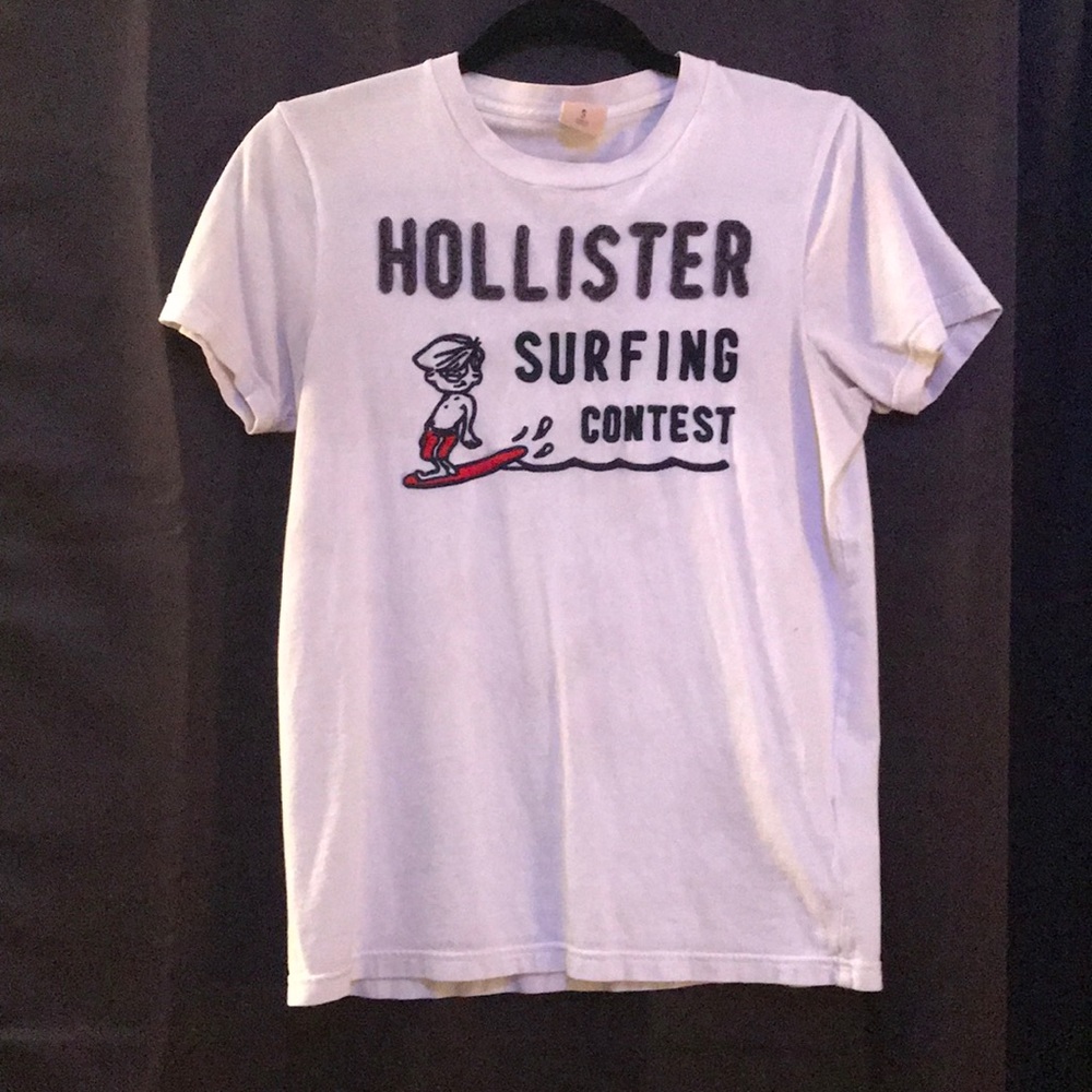 Hollister surf tee